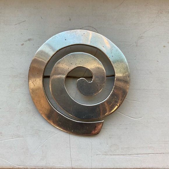 Spiral sterling pin- gifted - Picture 7 of 8